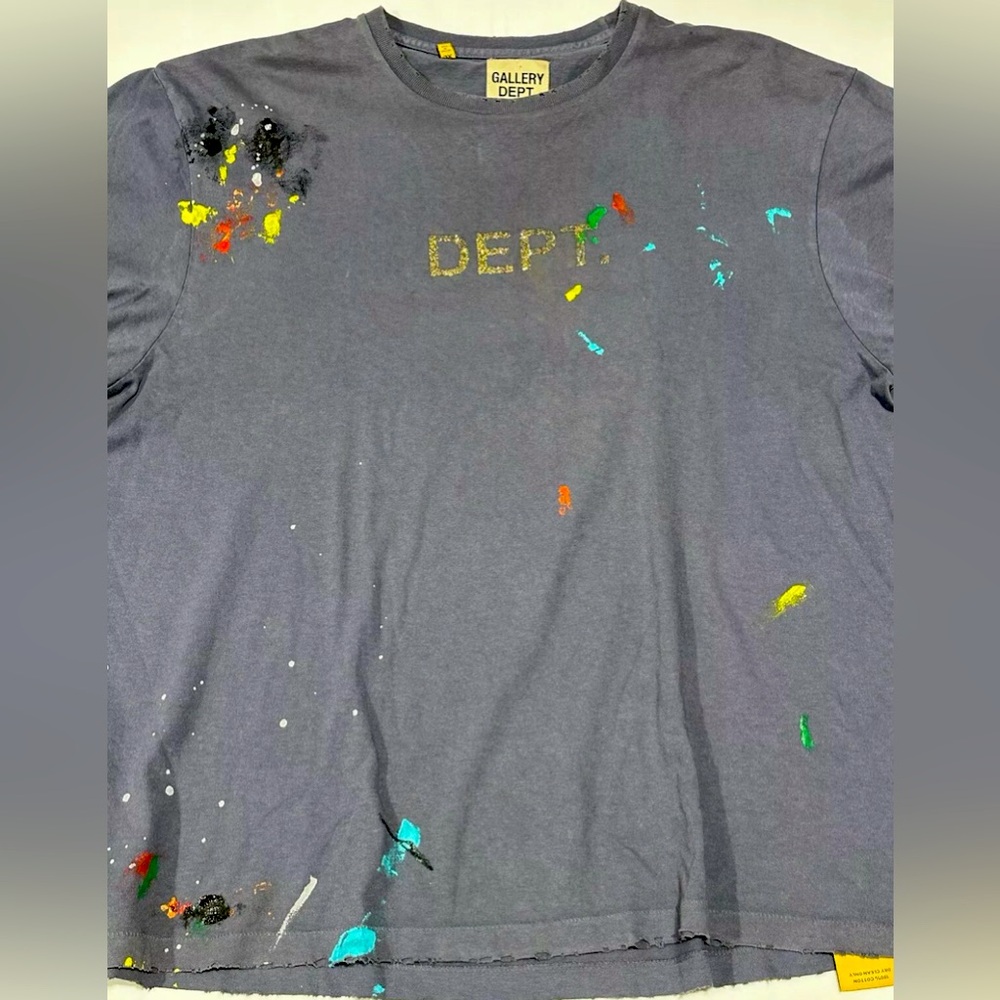 Gallery Dept paint splatter tee